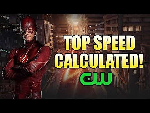 How Fast is the CW Flash?