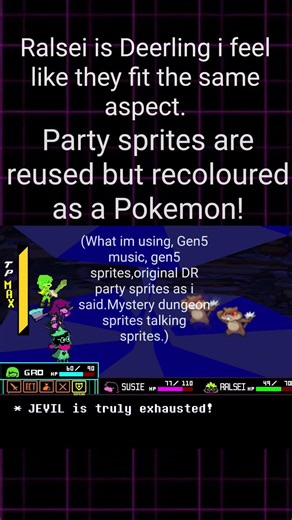 Pokérune ig??? #deltarune #undertale ##pokemon