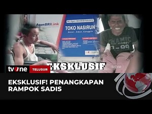 Eksklusif! Penangkapan Rampok Sadis | Telusur tvOne