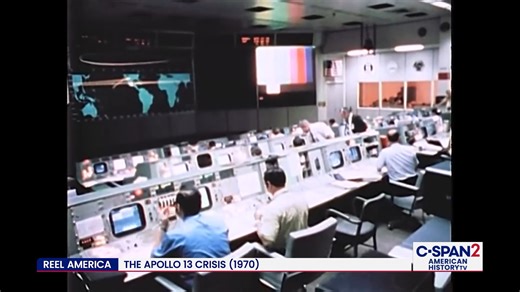 "Houston, we've had a problem…" The NASA film chronicling the storied Apollo 13 mission and the work to bring Jim Lovell, Fred Haise, and Jack Swigert safely home airs TODAY at 2 PM ET as part of our space history marathon airing all day on C-SPAN 2's American History TV. | American History TV