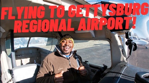 Flying to Gettysburg Regional Airport: Private Pilot