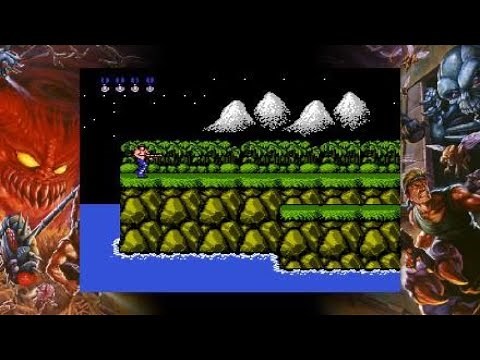 Contra Anniversary Collection | Contra (NES) 30 Lives Cheat Code