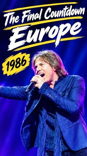 The Final Countdown - Europe | Europe songs, Joey Tempest #80smusic #lyrics