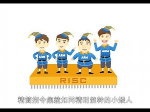 【啟芳看動畫學計概】複雜指令集與精簡指令集～大力士篇