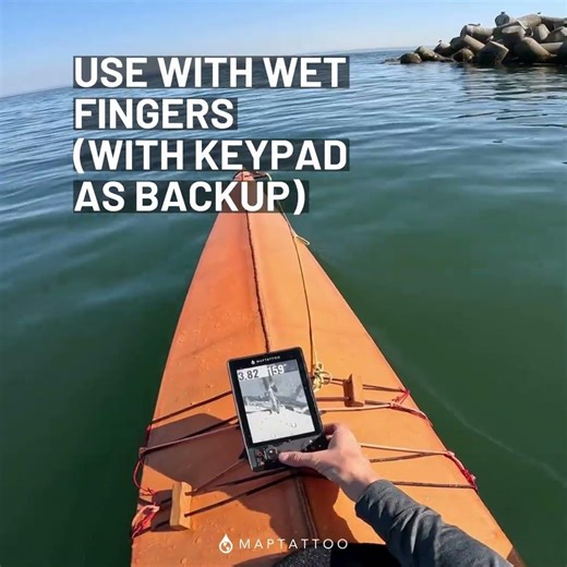 MAPTATTOO - The Best Chartplotter For Small Craft