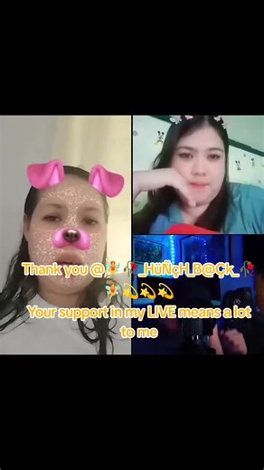🧚🥀_HüÑçH_B@Çk_🥀🧚💫💫💫, thank you for the incredible support in my LIVE! I will keep creating better LIVE content! @🧚🥀_HüÑçH_B@Çk_🥀🧚💫💫💫 #tiktoklive #livehighlights #livegift #handheart