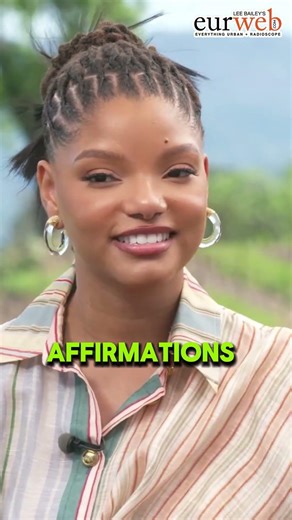 Halle Bailey & Regé-Jean Page talk about sunbathing and finding peace in quiet moments