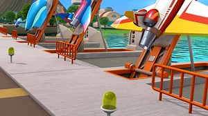 5.4K views · 12 reactions | Who else is blasting off into the weekend with Eagle, Robyn, and Hawk???  | Space Racers | Facebook