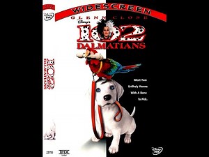 Opening to 102 Dalmatians (US DVD; 2001) [Widescreen]