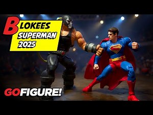 Building Blokees Superman! Probably the BEST in this scale!