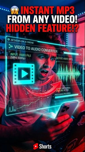 How to Extract Audio from Any Video (Simple Explanation)