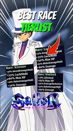 Best Race In Sailor Piece 🔥🔥 #sailorpiece #roblox
