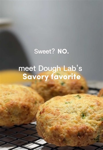 Savory Jalapeño Cheddar Biscuits — Easy Biscuit Recipe