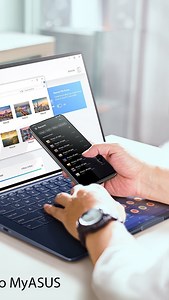 Com o Link to MyASUS sua rotina vai ficar muito melhor! 💙 #LinkToMyASUS #Conectividade | ASUS