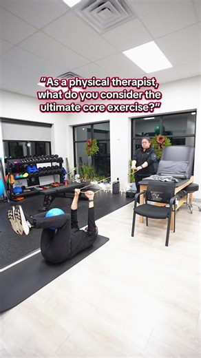 As a physical therapist, what’s the ultimate core exercise? This partner-resisted band crunch challenges your core in ways traditional sit-ups simply can’t. By creating tension overhead while maintaining pressure between the legs, you activate deep stabilizers, improve trunk control, and train your abs to work the way they do in real life - resisting force, not just creating movement. Great for athletes, back pain prevention, postpartum strengthening, and anyone looking to build true core stabil