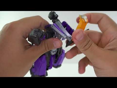 JTI: Transformers Studio Series WFC SKYWARP