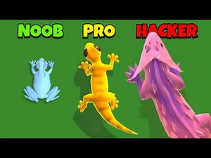 🤢 NOOB 😎 PRO 😈 HACKER | Evolution Merge - Eat and Grow #2 | iOS - Android APK