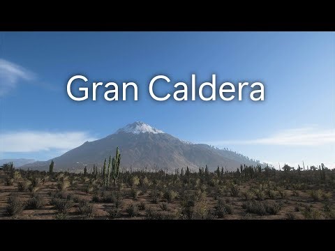 Gran Caldera Timelapse Tour
