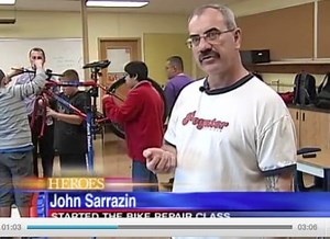 Hillsboro school custodian starts student bike repair program