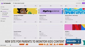 New site released to monitor kids content