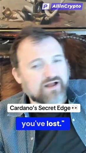 Charles Hoskinson lays out the two hidden advantages that keep Cardano years ahead, even in bear markets. 🚀 Like if you’re still bullish on long-term fundamentals 👊 #cryptocurrency #cardano #ada #blockchain #btc