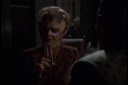 Starfleet Records. Starfleet Personnel: Kathryn M. Janeway, Captain of the USS Voyager. "He is not alone" Once they are alone, Dexa tells Neelix about her husband. He died trying to feed them when they were confined by the government to a small section of a planet they previously settled on. She is very comfortable around him, and says that Brax hasn't been so happy since her husband died. When it becomes clear to him how she feels about him (and he about her), Neelix regretfully leaves and gets