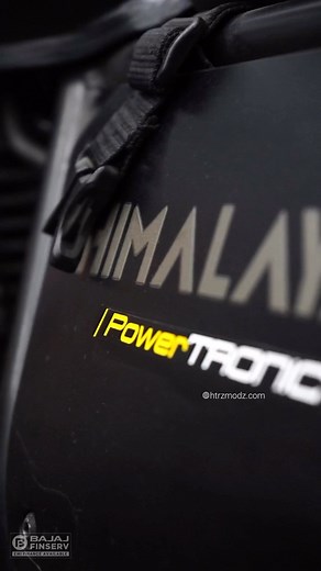 Htrzmodz on Instagram: "Devil Evolution Slip-On Exhaust W/Link Pipe For ROYAL ENFIELD HIMALAYAN (Part No. D2.1 - 420 Mm) This unique oval-shaped standard (420 mm) muffler body (D2.1) looks and feels fantastic, is considerably lighter with improved acoustics, and enhances initial acceleration as well as improved mid-range torque over the stock system, also resulting in better throttle feel and response. The uniquely sculpted exhaust end-cap (Stainless steel) features a re-designed and updated, 3-