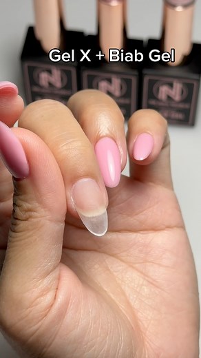 You will fall in love if you using Gel X with Biab Gel , this set will last 3-4 weeks ! Our high quality Biab Gel will makes doing nails super easy, natural look and last long 👉 👉👉. ALL PROducts are available for purchase on the website: WWW.NBNAILWORLD.COM ⭐️ BIAB GEL #002 : It’s a Girl ⭐️ PREMIUM GLOSS. #Nail #nailhacks #nailpolish #nails #nbnailworld #explore #explorepage #acrylicnails #nailofinstagram #nailproducts #nailaddict #nailslove #nailsnailsnails #nailart #nailtech #nailsalon | NB