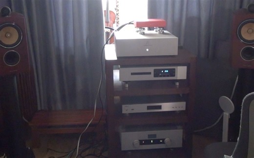 709<大勇哥>美国音乐丝带喇叭线与线尊980 秒切 效果如何？你能听出区别来吗？文豪let3cd+解码 高文590功放+b&w805d2