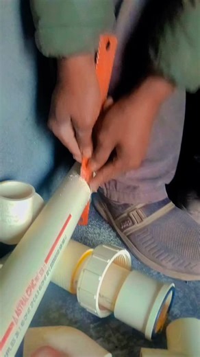 Ram Plu on Instagram: "Plumber work #plumbing #instagram #Astral pipe fitting#Aashirwad pipe#viral video"