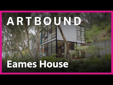 Case Study House #8: The Eames House | Artbound | PBS SoCal
