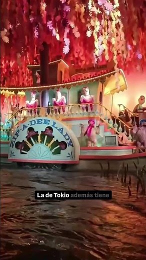 The only Splash Mountain still ALIVE at Disney! Do you know where it is?