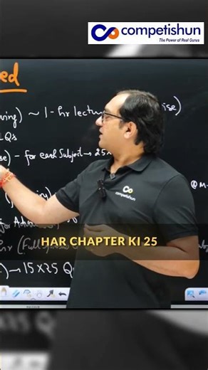 How to Practice JEE Advanced Questions Chapter Wise