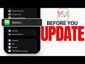 Things You Should Know Before Updating to iOS 15.4