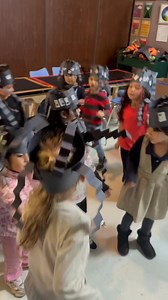 Some of our preschoolers preparing for a super low key day tomorrow! #help | Lakewood Public School District
