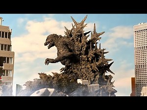 Godzilla Minus One | Stop Motion Demo