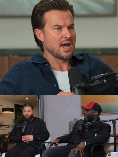 A message to men @philipanthonymitchell @timtimberlake Check out the full moment on the Rich Wilkerson Jr. YouTube channel 🔗 #richwilkersonjr #streetpreacherspodcast #manhood