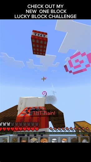 ONE BLOCK LUCKY BLOCK CHALLENGE MINECRAFT CAN WE BEAT IT??