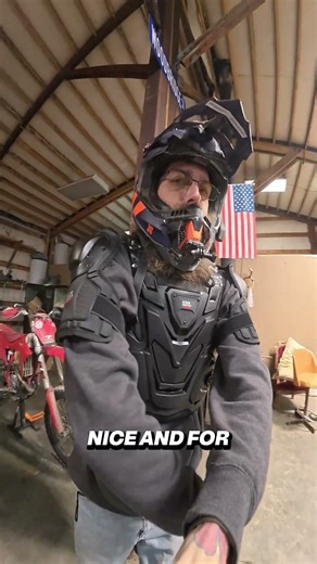 New Chest Protector From KEMIMOTO! #kemimoto #motocross