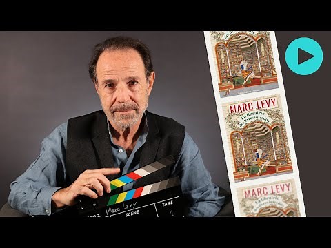 Marc Levy gives us a tour of the Bookshop of Forbidden Books