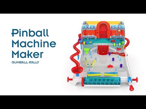 Pinball Machine Maker: Gumball Rally - Coming Soon!