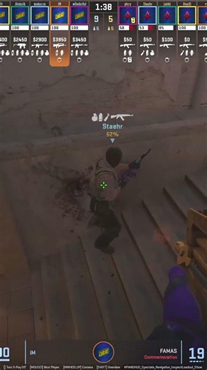 NAVI iM shows Mirage position no one checks