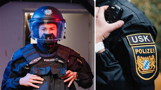 Als Frau in einer Sonder-Einheit der Polizei: So läuft der Einsatz beim USK