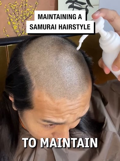 Maintaining a Samurai Hairstyle: The Chon Mague Tradition Explained