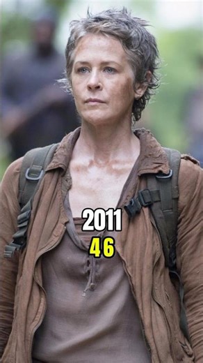 The Walking Dead (2011) Cast: Then and Now #shorts #thewalkingdead