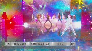 Giulia – A sky full of stars – La Finale - Witty TV