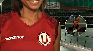 Le dijo adiós a su carrera con Alianza Lima, pero regresó al vóleibol a los 52 años con Universitario