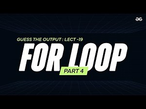 Guess the Output 19 | Tricky C codes for Beginners, Technical Interviews & Gate | GeeksforGeeks