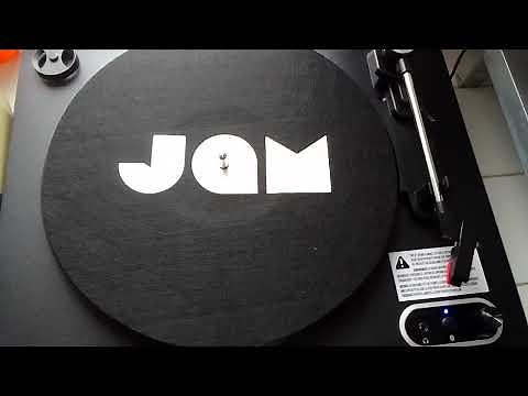 Jam Spun Out Bluetooth Turn Table Review....Great Record Player...Thank U JESUS.