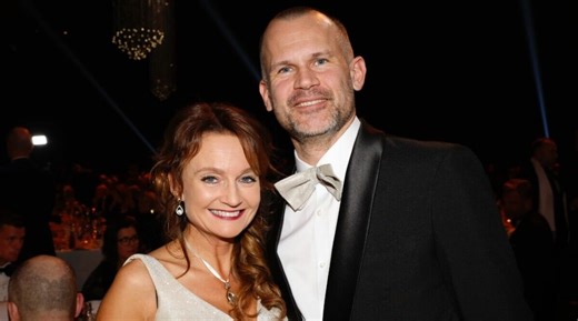 Stefan Holm och Jessica oense – vägrar ta hennes namn